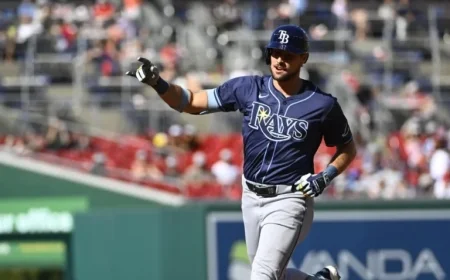 Angels Consider Josh Lowe for Center Field Role