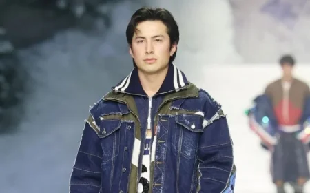 Hudson Williams Shines in Milan Runway Debut