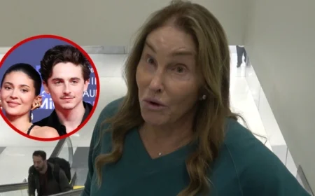 Caitlyn Jenner Applauds Timothée Chalamet with Seal of Approval