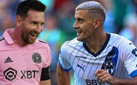 Germán Berterame Joins Lionel Messi at Inter Miami