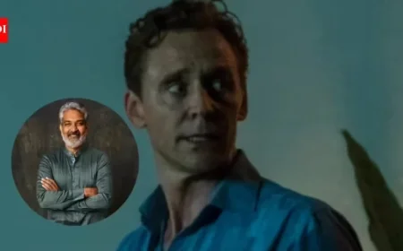 Tom Hiddleston Dreams of Collaborating with RRR Director SS Rajamouli