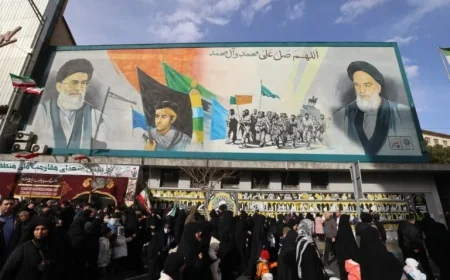 Iran’s Future Uncertain Amid Ongoing Internet Blackout