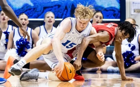 BYU’s 13-Game Winning Streak Faces No. 11 Texas Tech Challenge
