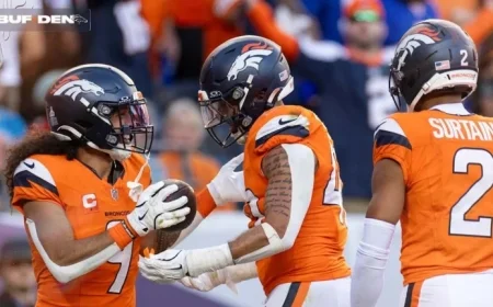 Broncos Host Divisional Round Clash Against Buffalo Bills