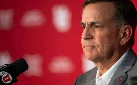 Utah AD Mark Harlan’s Tweet on Salesi Moa Sparks Controversy