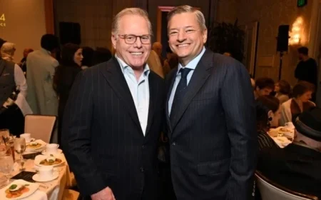 Ted Sarandos Enforces 45-Day Theatrical Window for Warner Bros. Films