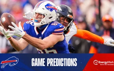 Buffalo Bills vs. Denver Broncos: AFC Divisional Round Game Predictions