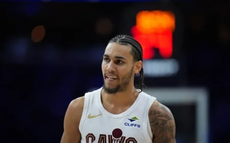 Jaylon Tyson Secures Cavs’ 117-115 Comeback Over Sixers with Game-Winning Assist