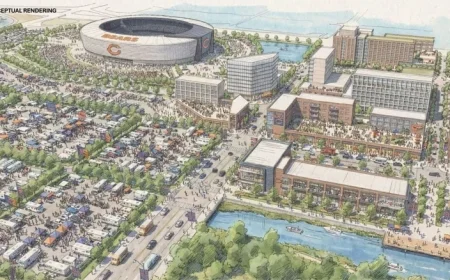 Illinois vs. Indiana Stadium Battle Gives Bears Strategic Advantage