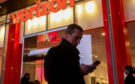 Software Issue Triggers Verizon Outage; Details Remain Unclear