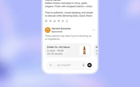 ChatGPT Ads Introduced: Bold and Noticeable (Gallery)
