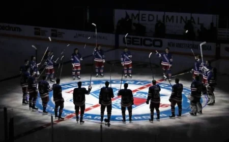 New York Rangers Unveil Strategic Retool Amid Pro Hockey Speculation