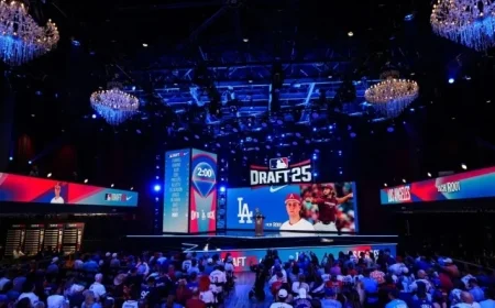 Dodgers Lose 2026 Draft Picks After Signing Kyle Tucker