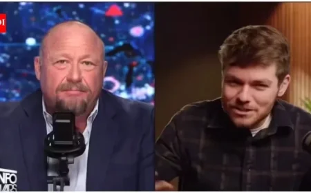 Alex Jones Sparks Fan Frenzy with Daughter’s ‘Arranged Marriage’ Joke to Nick Fuentes