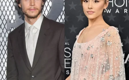 Evan Peters Shares Excitement Over Ariana Grande Joining American Horror Story