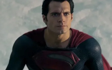 Henry Cavill’s Unseen ‘Man of Steel’ Photo Revealed