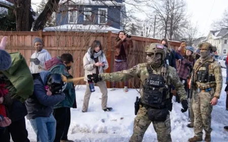 Judge Halts Federal Agents from Pepper Spraying Peaceful Minnesota Protesters