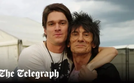 Ronnie Wood’s £100M Fortune Overshadows Son’s £1K Monthly Struggle