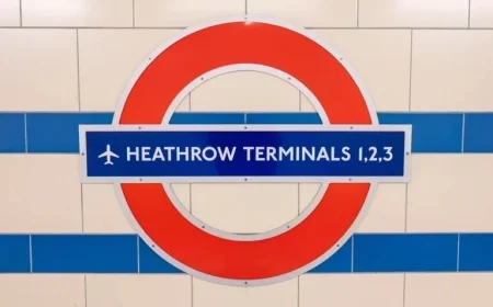 Navigating to London Heathrow Amid Piccadilly Line Weekend Closure
