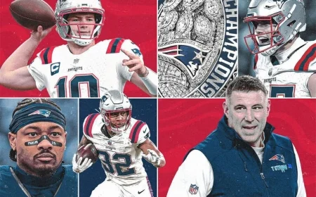 Patriots Poised to Build Another NFL Dynasty