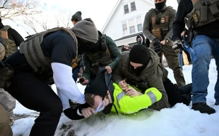 Minneapolis Judge Prohibits DHS from Arresting Peaceful Protesters