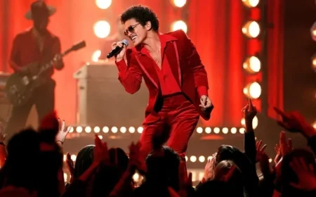 Bruno Mars Shatters Record with 2.1 Million Tickets Sold in a Day