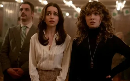 Emilia Clarke’s Spy Thriller Earns High Score on Rotten Tomatoes