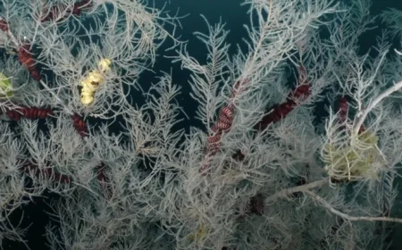 Centuries-Old Coral Discovery Sets New Record in New Zealand