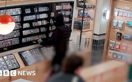 Armed Group Robs Pokémon Store in NYC