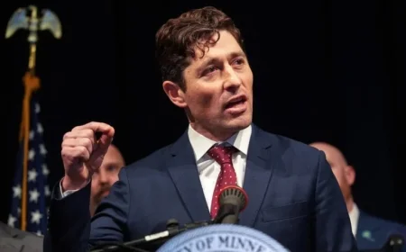 Justice Department Probes Minnesota Gov. Walz and Minneapolis Mayor Frey