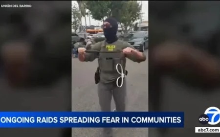 Southern California Immigration Raids Ignite Community Fear