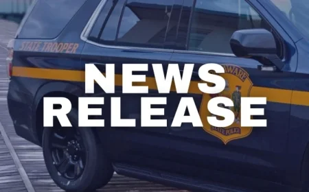 Delaware State Police Update on Wilmington DMV Officer Death Investigation