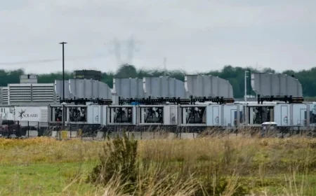 EPA Declares xAI’s Use of Natural Gas Generators Illegal