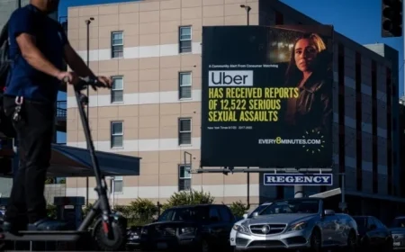 Uber Seeks Law to Cap California Lawyer Fees Amid Crash Lawsuits