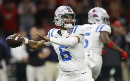 Ole Miss QB Trinidad Chambliss Sues NCAA for Extended Eligibility