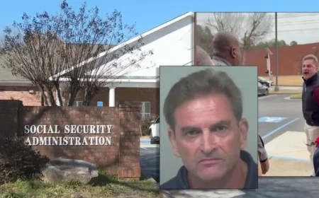 Gwinnett Man Arrested for Racial Slurs in Viral Social Security Video