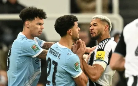 Matheus Nunes Absent from Man City vs. Manchester United Match