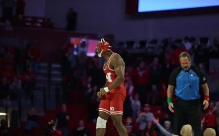 Huskers Defeat No. 9 Minnesota – University of Nebraska Athletics