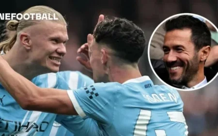 Man City Star Nears Lifetime Contract Amid Hugo Viana Breakthrough