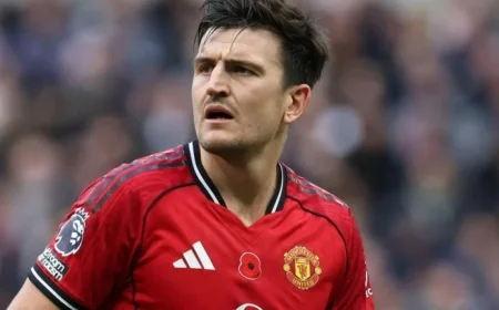 Man Utd Rejects Maguire Offers; Carrick Denies Star’s Exit