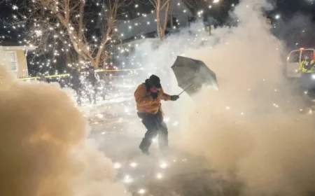 Judge Limits Federal Role in Minnesota Protests Over ICE Shootings