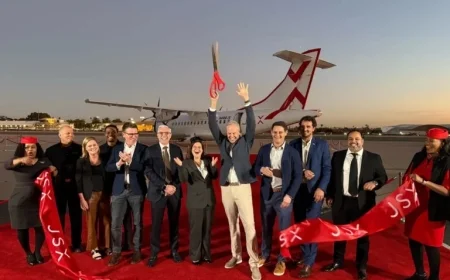 JSX Launches Santa Monica Airport Service with Celebration