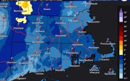 Prepare for Weekend Snow with These 5 Weather Maps