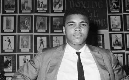 Muhammad Ali’s Forever Stamp Photo Captures His Enduring Legacy