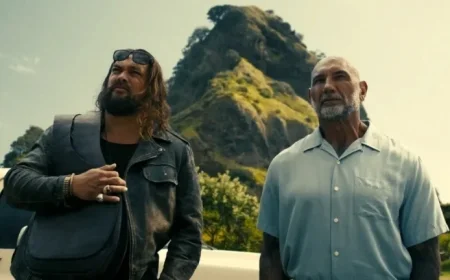 Jason Momoa and Dave Bautista Shine in ‘The Wrecking Crew’ Trailer