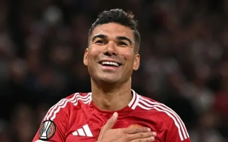 Manchester United May Extend Casemiro’s Contract Based on Starts – The Athletic
