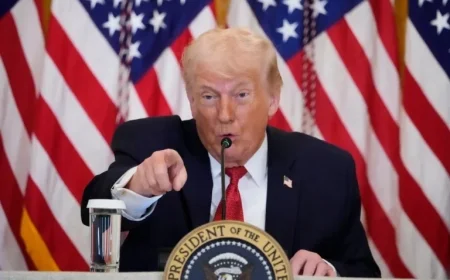 Poll Shows Tough Numbers for Trump One Year In