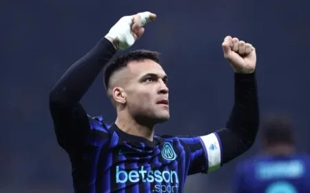 Argentina Megastar Set to Start Crucial Inter Milan Matches Against Udinese, Arsenal