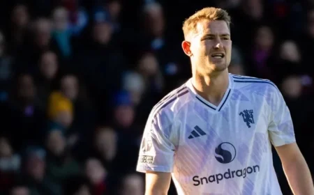 Injuries and Suspensions: Manchester United Stars Missing Manchester Derby