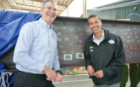 Encanto Attraction Milestone Celebrated with Walt Disney World President Jeff Vahle